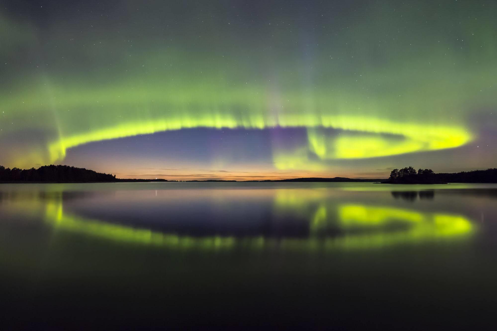 Lapland Northern Lights Hotel Ilveslinna Ranua Exterior foto
