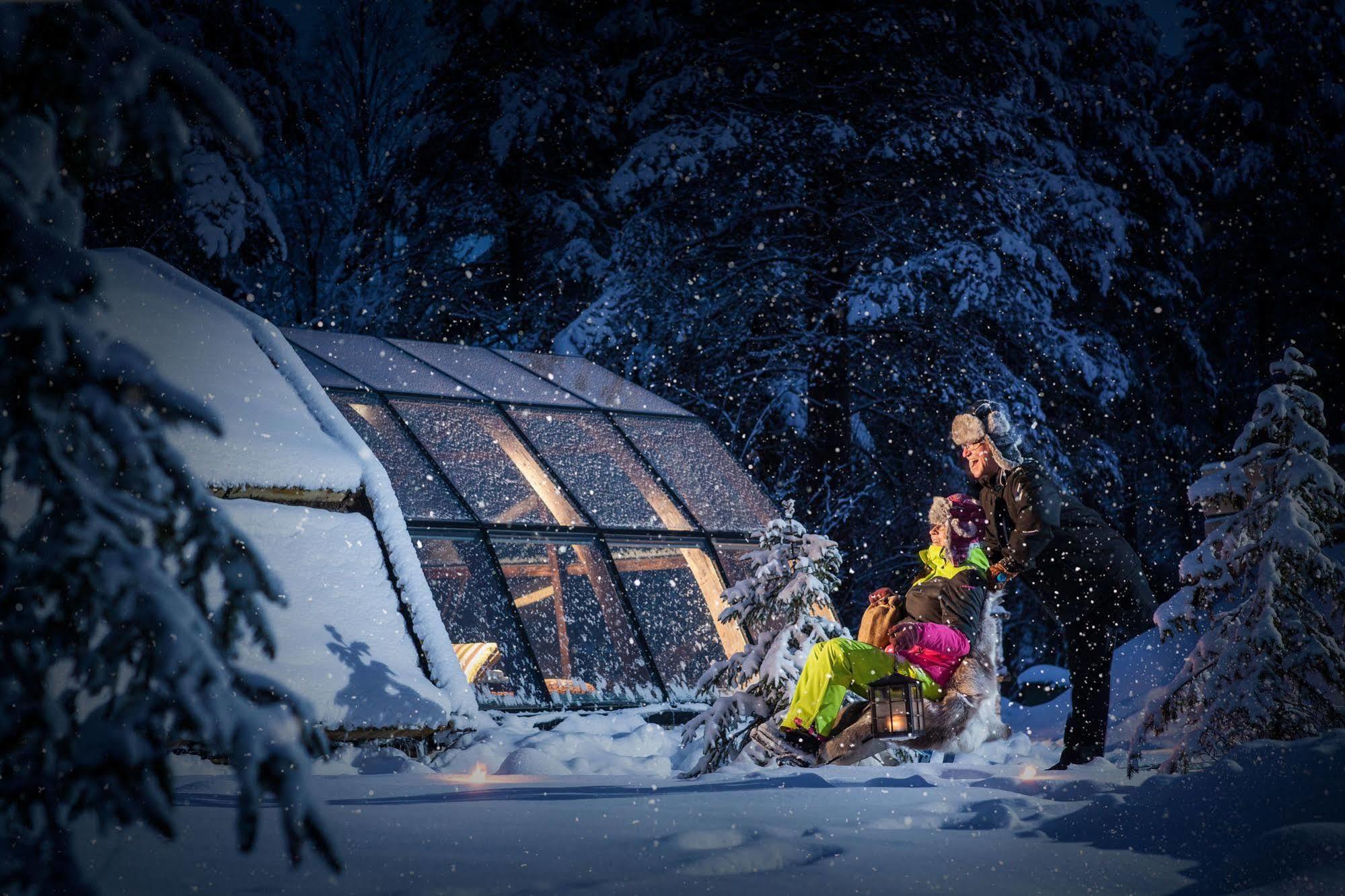 Lapland Northern Lights Hotel Ilveslinna Ranua Exterior foto